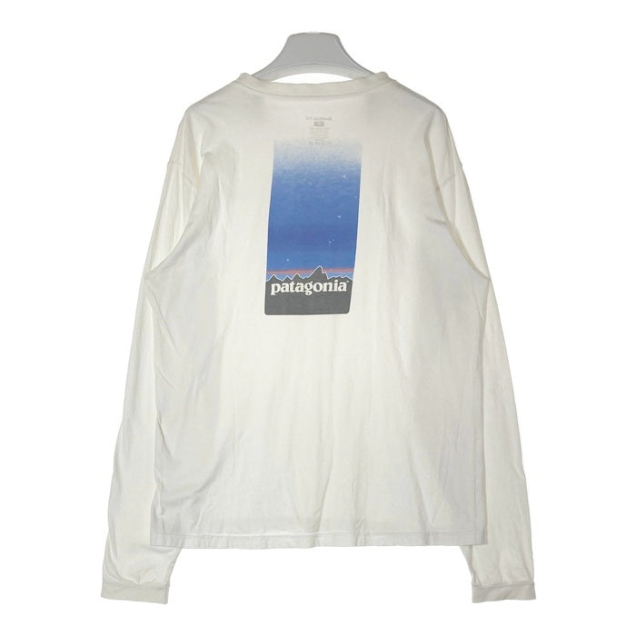 PATAGONIA パタゴニア Beneficial ロンT メキシコ製 星空