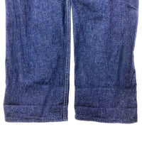 TCB JEANS ティーシービージーンズ BOSS OF THE CAT デニムオーバーオール インディゴ Size 30 瑞穂店
