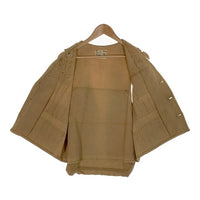 NESCO ネスコ ハンティングベスト ベージュ キャンバス地 日本製 Size M 福生店