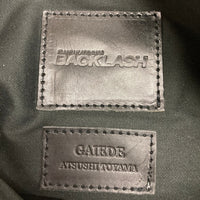ISAMU KATAYAMA BACKLASH イサムカタヤマ バックラッシュ GAIEDE ゲアディ BL-05 Body Bag レザー ボディバッグ ブラック 瑞穂店
