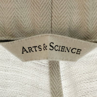 ARTS&SCIENCE アーツアンドサイエンス リゾートパンツ コットン リネン 0251-U3002-1205 ヴィンテージホワイト Size 3 瑞穂店