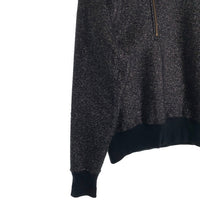 Mattson's マットソンズ FLEECE BOA HALF ZIP RACING JERSEY 裏ボア フリース ハーフジップ レーシング ジャージー スウェット ブラック チャコール Size M 福生店