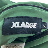 XLARGE エクストララージ 101224021011 リバーシブル ダウンジャケット グリーンxブラック sizeXL 瑞穂店