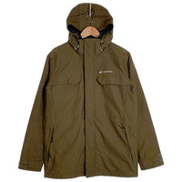 Columbia コロンビア クローバーデールインターチェンジジャケット 中綿 OMNI-TECH オリーブ WE1489 397 Size M 福生店