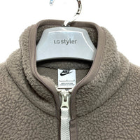 NIKE ナイキ ジップアップ フリースジャケット グレー DD5022-087 Size L 瑞穂店