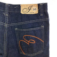 INDIGO30 インディゴ30 デニムハーフパンツ ブルー size32 瑞穂店
