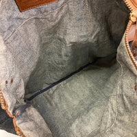 RRL ダブルアールエル デニム レザー 2WAY トートバッグ インディゴ 瑞穂店