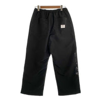 CAPTAINS HELM キャプテンズヘルム TECH EASY WIDE PANTS テック イージー ワイド パンツ ブラック CH24-AW-P07 Size L 福生店