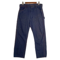 70's BLUE BELL, INC. ブルーベル SCOVILL ジッパー ペインター デニム パンツ インディゴ USA製 Size 36 × 31 福生店