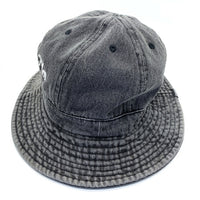 CAPTAINS HELM キャプテンズヘルム デニム バケットハット ブラック 福生店