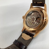 SEIKO セイコー メカニカル エレガントモデル 腕時計 自動巻き 29石 裏スケ 6R21-00B0 SS GP ホワイト文字盤 ボルドー 瑞穂店