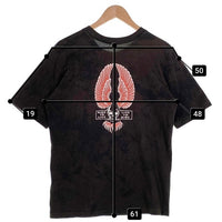 TENDERLOIN テンダーロイン RIDE TO LIVE LIVE TO RIDE バックプリント 半袖 Tシャツ ブラック Size M 福生店