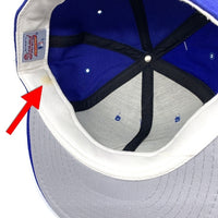 90's New Era ニューエラ MLB ニューヨーク・メッツ 59FIFTY ベースボールキャップ ロイヤルブルー ウール USA製 Size 7 3/8 (58.7cm) 福生店