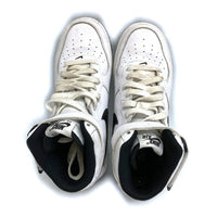 NIKE ナイキ DV0806-101 Air Force 1 Mid White/Black スニーカー ホワイト size24.5cm 瑞穂店