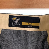 FAT エフエーティー 2タック ショートパンツ グレー F31710-PN13-AB Size FAT 福生店