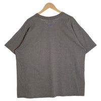 90's NIKE ナイキ airmax エアマックス 刺繡 Tシャツ グレー USA製 Size XL 福生店