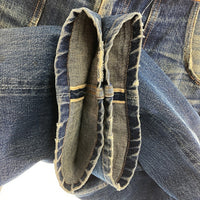 DOUBLEWORKS ダブルワークス ブッシュパンツ 赤耳 セルビッチ インディゴ sizeW31 瑞穂店