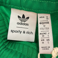adidas アディダス IB2154 SPORTY&RICH TRACK PANTS トラックパンツ グリーン sizeL 瑞穂店