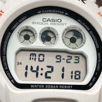 CASIO カシオ G-SHOCK DW-6900NC No-Comply デジタル腕時計 ホワイトxオレンジ 瑞穂店