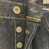 THE FLAT HEAD フラットヘッド 3003W ワイドストレート 大戦モデル デニムパンツ インディゴ size32 瑞穂店