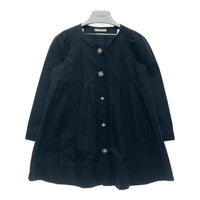 REKISAMI レキサミ ノーカラーワンピース ブラック size36 瑞穂店