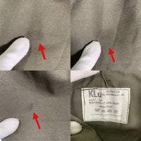 KLu オランダ軍 ミリタリーカーゴパンツ オリーブ 8405-17-054-2340 SIze 54 福生店