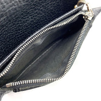 Chrome Hearts クロムハーツ 1ZIP レザーウォレット クロスボールボタン ブラック 福生店