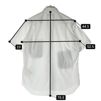 COMME des GARCONS HOMME PLUS コムデギャルソンオムプリュス PE-B037 ダブルポケット 半袖シャツ ホワイト sizeXS 瑞穂店