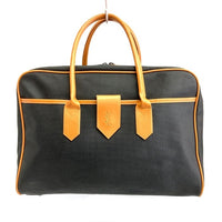YSLイヴサンローラン YVES SAINT LAURENT PVC ボストンバッグ ブラック 瑞穂店