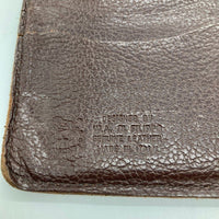 IL BISONTE イルビゾンテ ガマ口 長財布 ロングウォレット ブラウン 瑞穂店