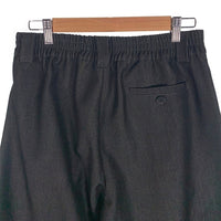 YHONE 2タック ワイドパンツ ブラック Size 30 福生店