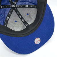 NEW ERA ニューエラ BEAMS ビームス Los Angeles Dogers ロサンゼルス・ドジャース 9FIFTY COTTON FLAX コットンフラックス スナップバック ベースボールキャップ ブルー 福生店