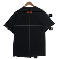 90's SLAYERS GREAT スレイヤーズグレート 半袖 Tシャツ シングルステッチ United Sports ブラック USA製 Size L (42-44) 福生店