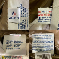 MONCLER モンクレール CHEVAL シュヴァル ダウンベスト ポリエステル ベージュ モンクレールジャパン size 3 福生店