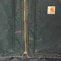 Carhartt カーハート V01 BLK USA製 ダックベスト ブラック sizeXL 瑞穂店