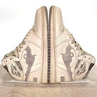 Fugazi フガジ ONE IN THE CHAMBER ハイカットスニーカー ホワイト グレー Size 8 (26cm) 福生店
