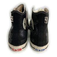 CONVERSE×NBA コンバース×エヌビーエー Rakuten HI 全世界1800足限定 ハイカットスニーカー ブラック sizeUS9 1/2(28cm) 瑞穂店