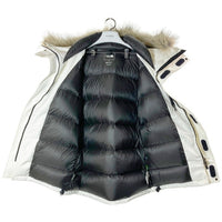 THE NORTH FACE ノースフェイス ND92239 Undyed ANTARCTICA PARKA GORE-TEX ゴアテックス ホワイト sizeM 瑞穂店