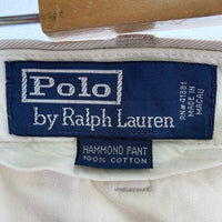 Polo Ralph Lauren ポロラルフローレン HAMMOND ハモンド ツータック チノパンツ ベージュ size35 瑞穂店