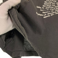 TRAVIS SCOTT トラヴィススコット Rodeo Tour 2016 ツアー プリント 半袖Tシャツ チャコールグレー Size M 福生店