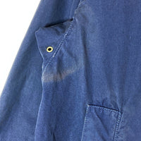 Barbour バブアー SL OVERDYE BORDER 1401106 ブルー size36 瑞穂店