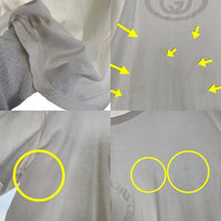 Gucci グッチ オールドエンブレム プリント Tシャツ ホワイト 並行品 Size XXL 福生店