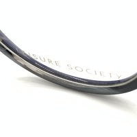 LEISURE SOCIETY レジャーソサエティー VIESTURS ヴェイエスタース ダブルブリッジ ラウンド型 眼鏡 クリアレンズ SLATE 福生店