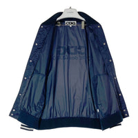 CDG COMME des GARCONS シーディージー コムデギャルソン バックプリント スタジャン ネイビー sizeL 瑞穂店
