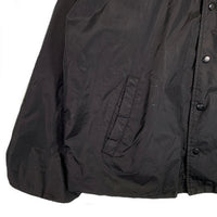 90`s SLAP SKATEMAGAZINE スラップ スケートマガジン ナイロン コーチ ジャケット ブラック Size L 福生店