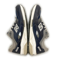new balance ニューバランス CM1600LV レザーローカットスニーカー ネイビー Size 27.5cm 瑞穂店