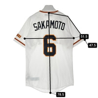 NIKE ナイキ T770-10A 読売ジャイアンツ 坂本勇人 レプリカ 半袖 ユニフォーム ホワイト sizeS 瑞穂店