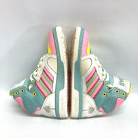 adidas アディダス G95772 スニーカー JEREMY SCOTT LICENSE PLATE ジェレミー・スコット ホワイトxブルー size28.5cm 瑞穂店