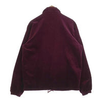 POLO RALPH LAUREN ポロラルフローレン CORDUROY COACH JACKET コーデュロイ コーチジャケット バーガンディー Size L 福生店