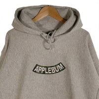 APPLEBUM アップルバム RAIDBACK プリント プルオーバースウェットパーカー アッシュグレー Size XXL 福生店
